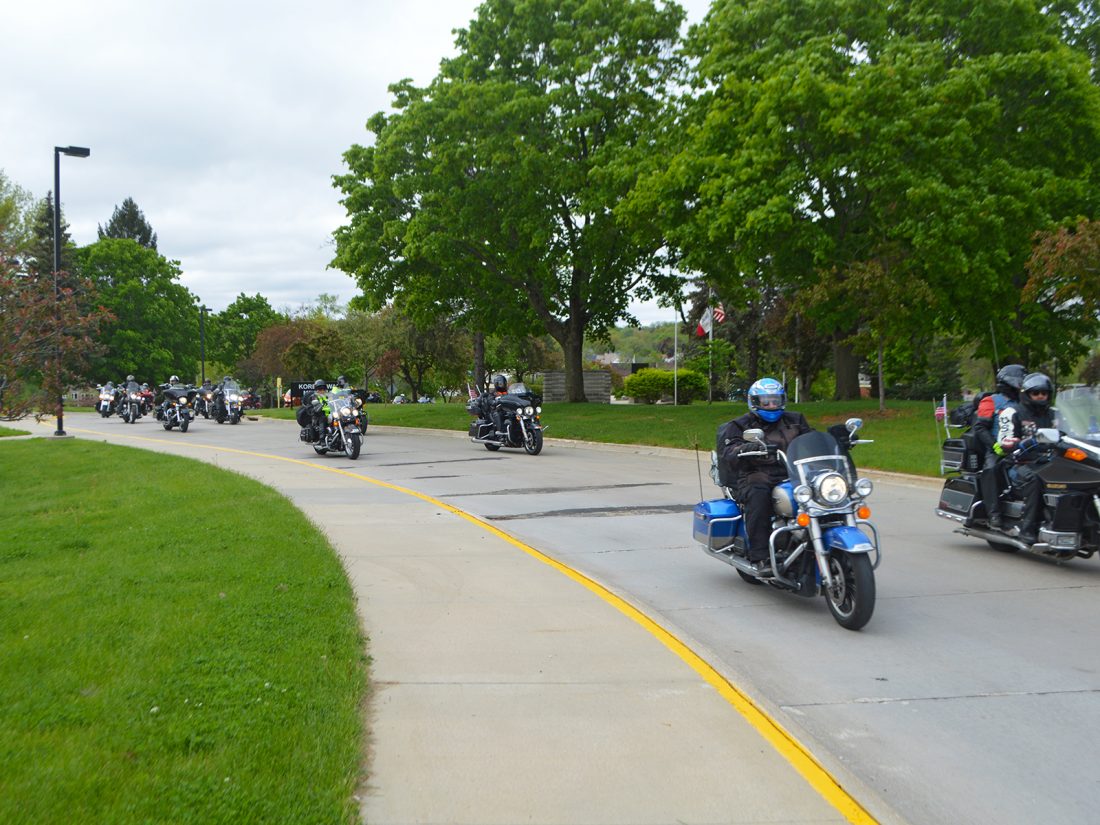 National Veterans Awareness Riders visit Iowa Veterans Home News